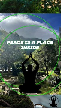 Peace is a place