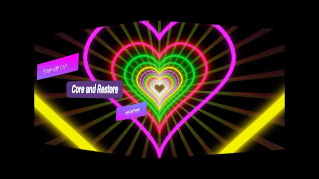 Core and Restore 4-20-23