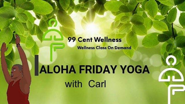 Aloha Friday Yoga 10-28-22