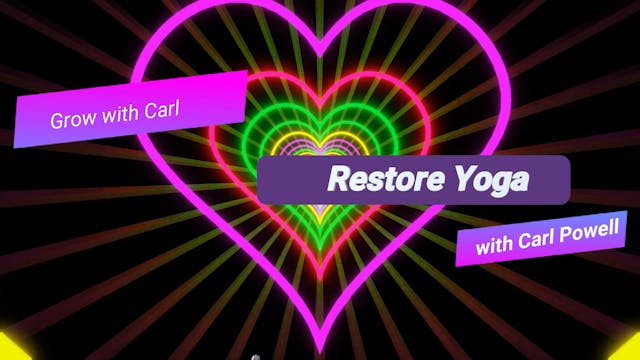 Restore Yoga 4-17-23