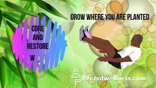 Core and Restore 10-20-22 