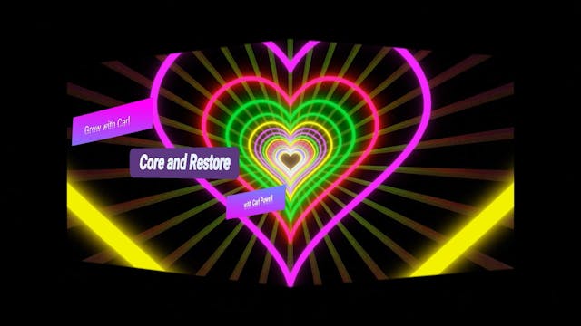 Core and Restore 4-5-23