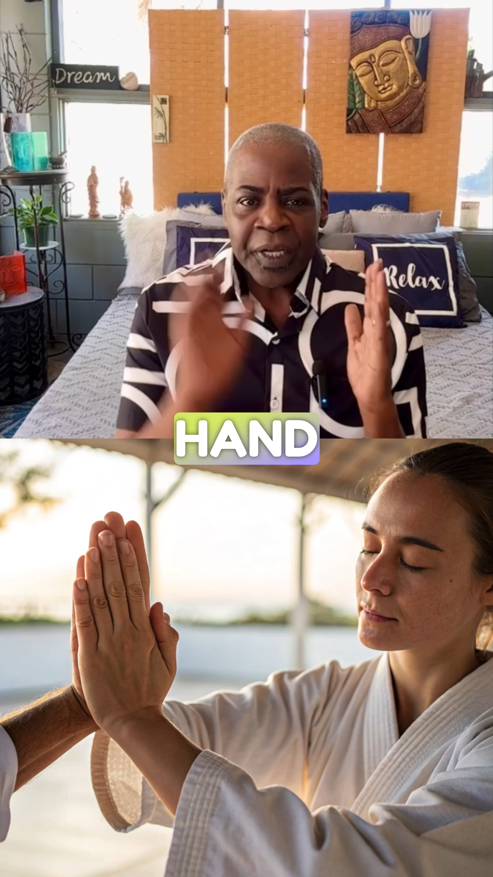 Tapping into Living with Grace: A Mindful Meditation