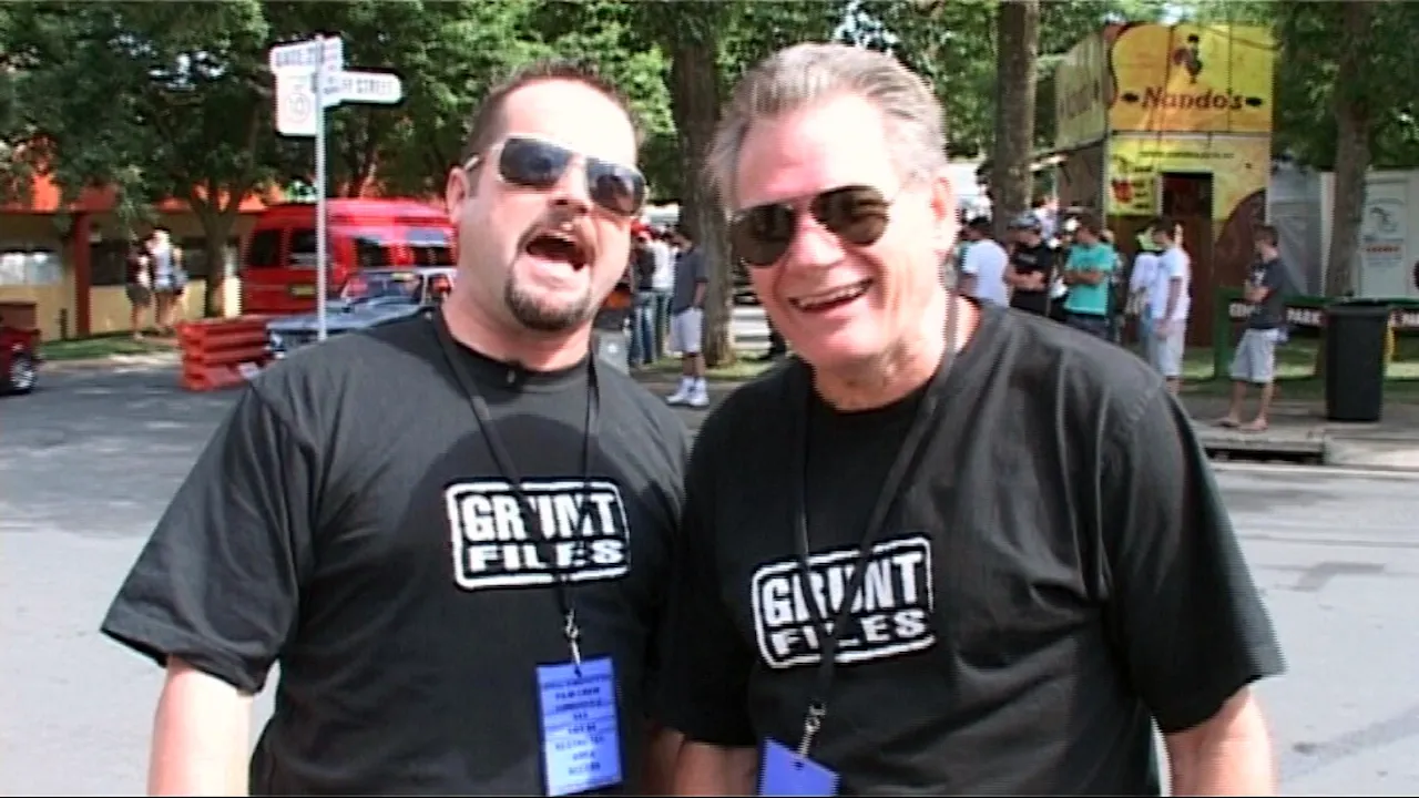GFTV Promo. WITH WEBSITE - Grunt Files