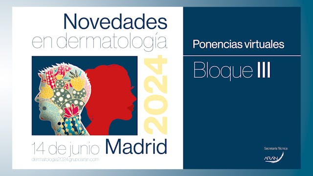 NOVEDADES EN DERMATOLOGÍA 2024 - Bloq...