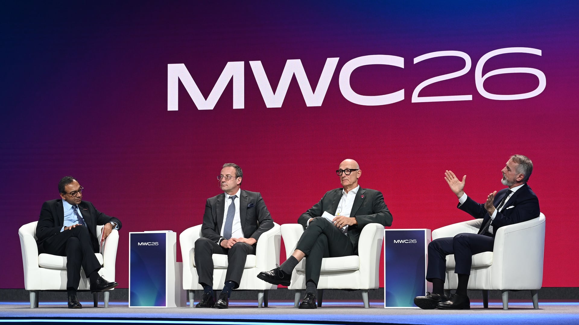 MWCB26 Keynote 4:What Does Strategic Tech Sovereignty Mean for Europe?