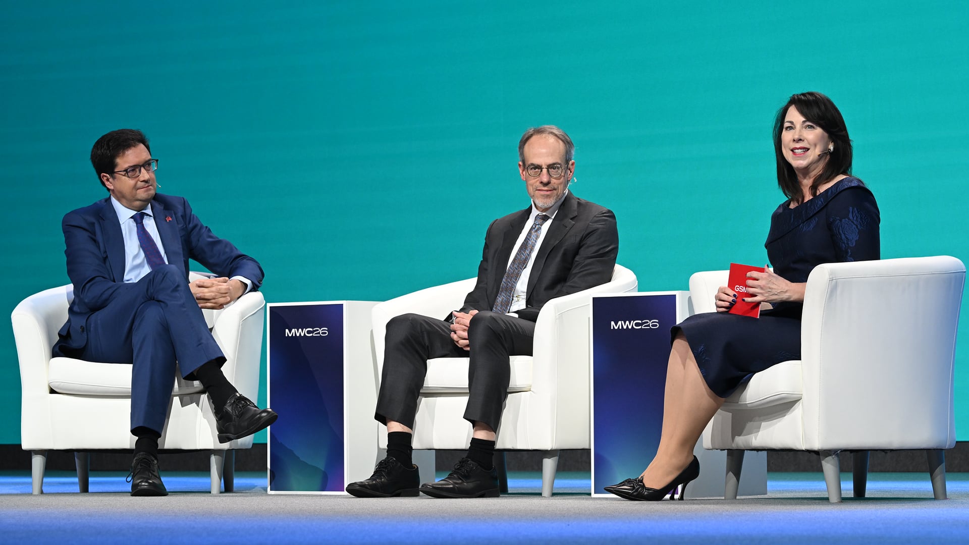 MWCB26 Keynote 2 :Transforming Tomorrow's Connected World