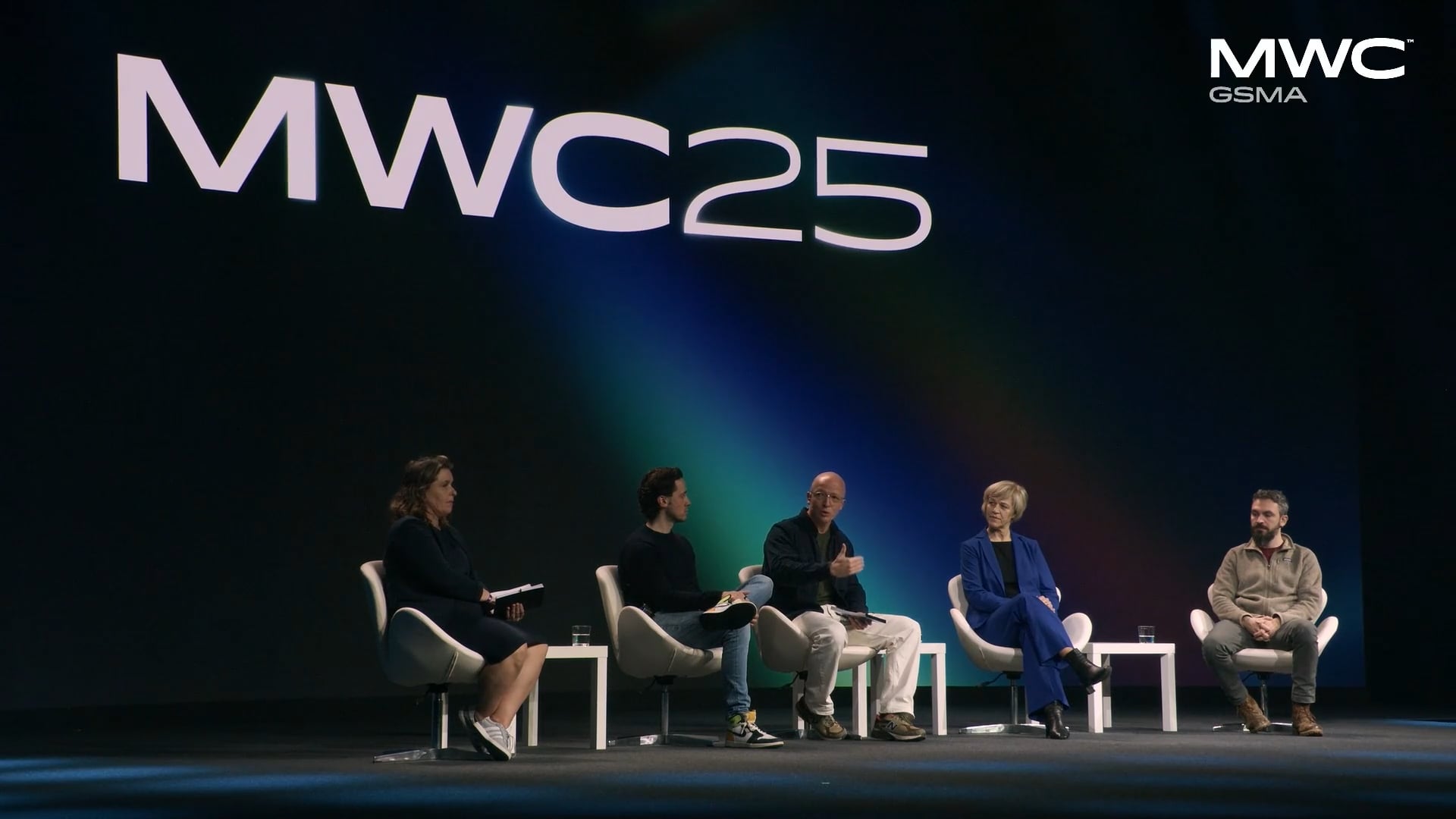 MWCB25 Keynote 12: Future of Work and Economic Growth