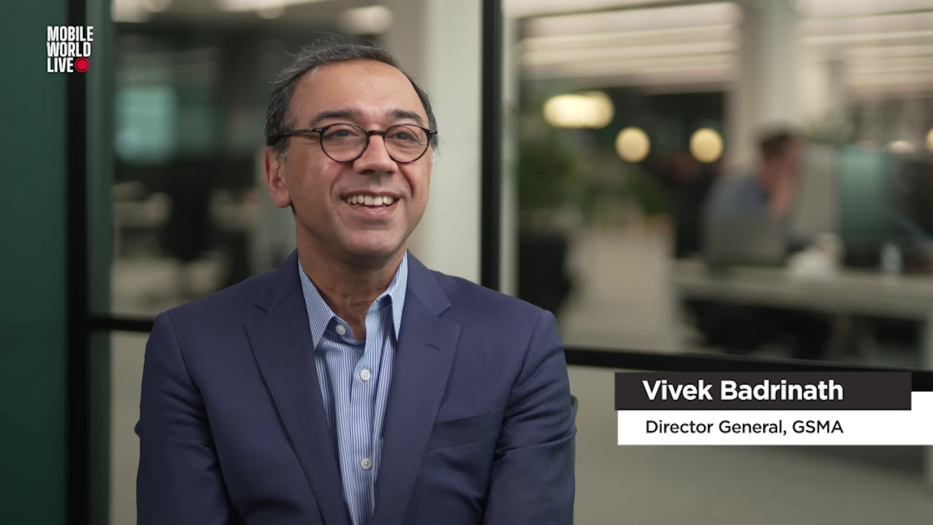 Interview Vivek Badrinath GSMA