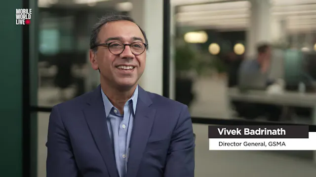 Interview Vivek Badrinath GSMA