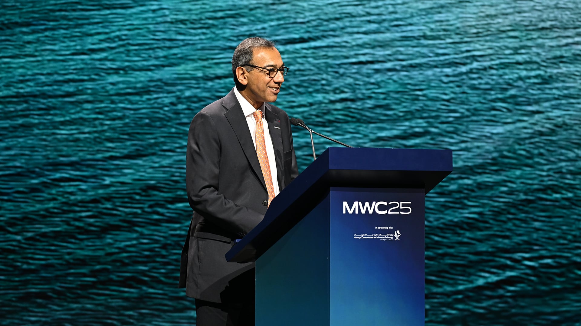 MWC25 Doha - Opening Ceremony - Vivek
