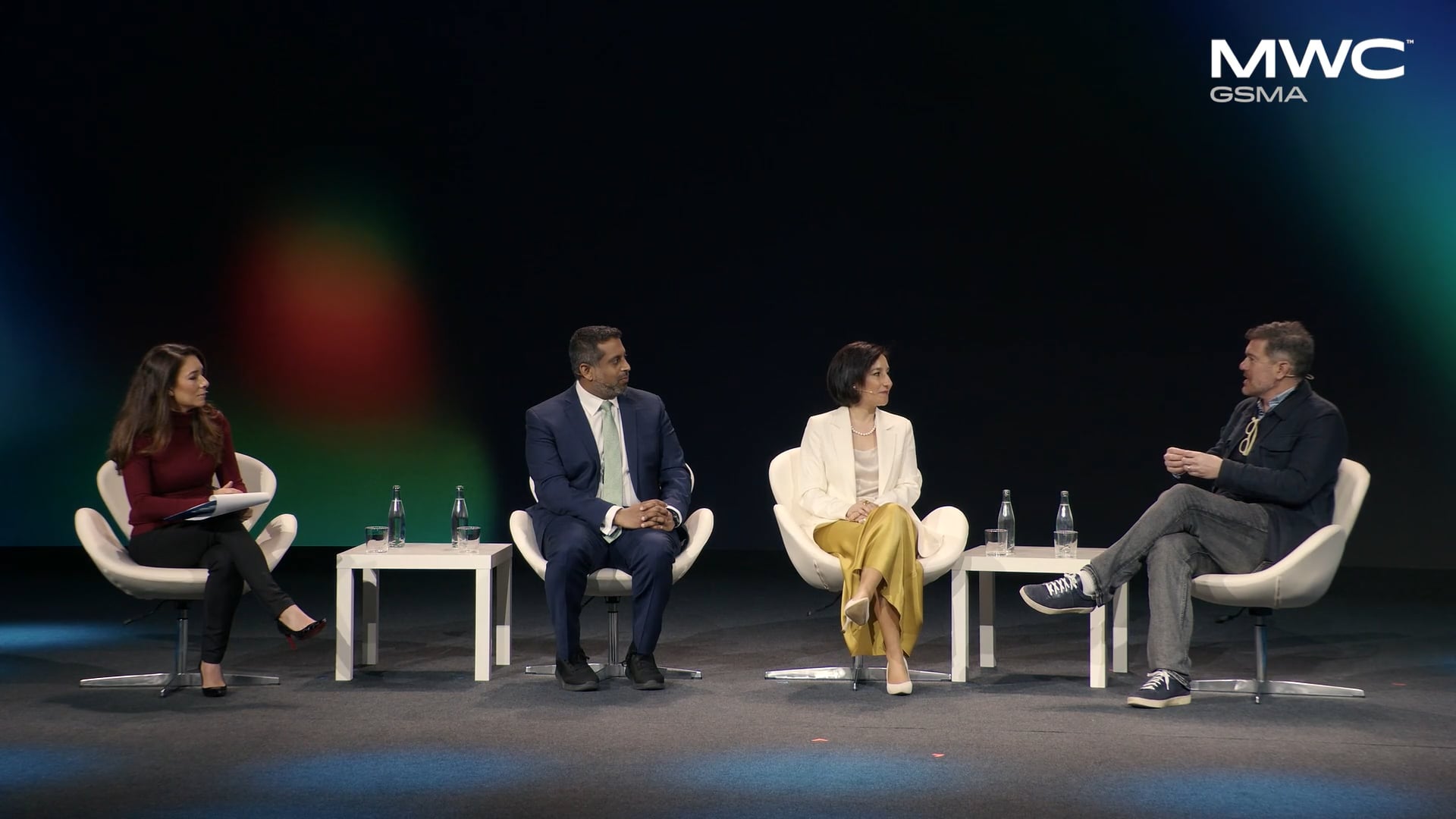 MWCB25 Keynote 5: The AI Frontier: Transformative Visions & Societal Impact