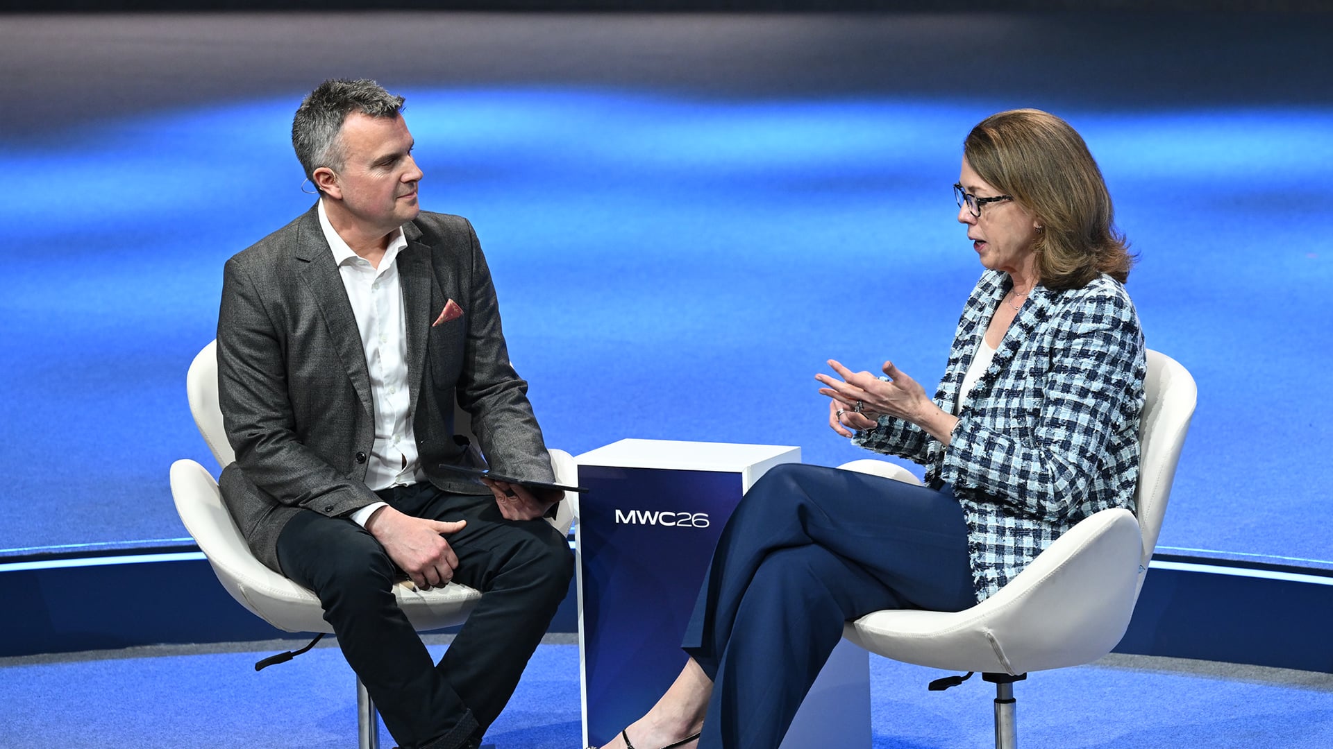 MWCB26 Keynote 8: Building the Intelligent World