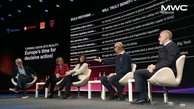 MWCB25 Keynote 4: Driving Europe's Di...