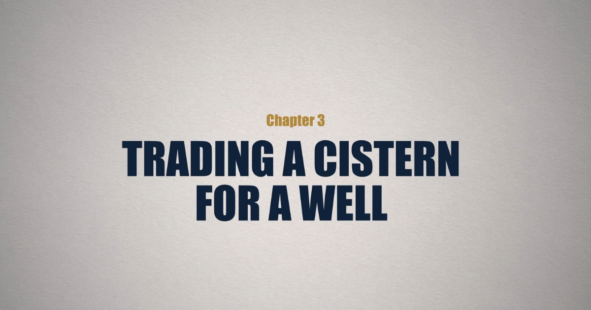 Trading a Cistern for A Well - E.3 - Play the Man - Todd Friel