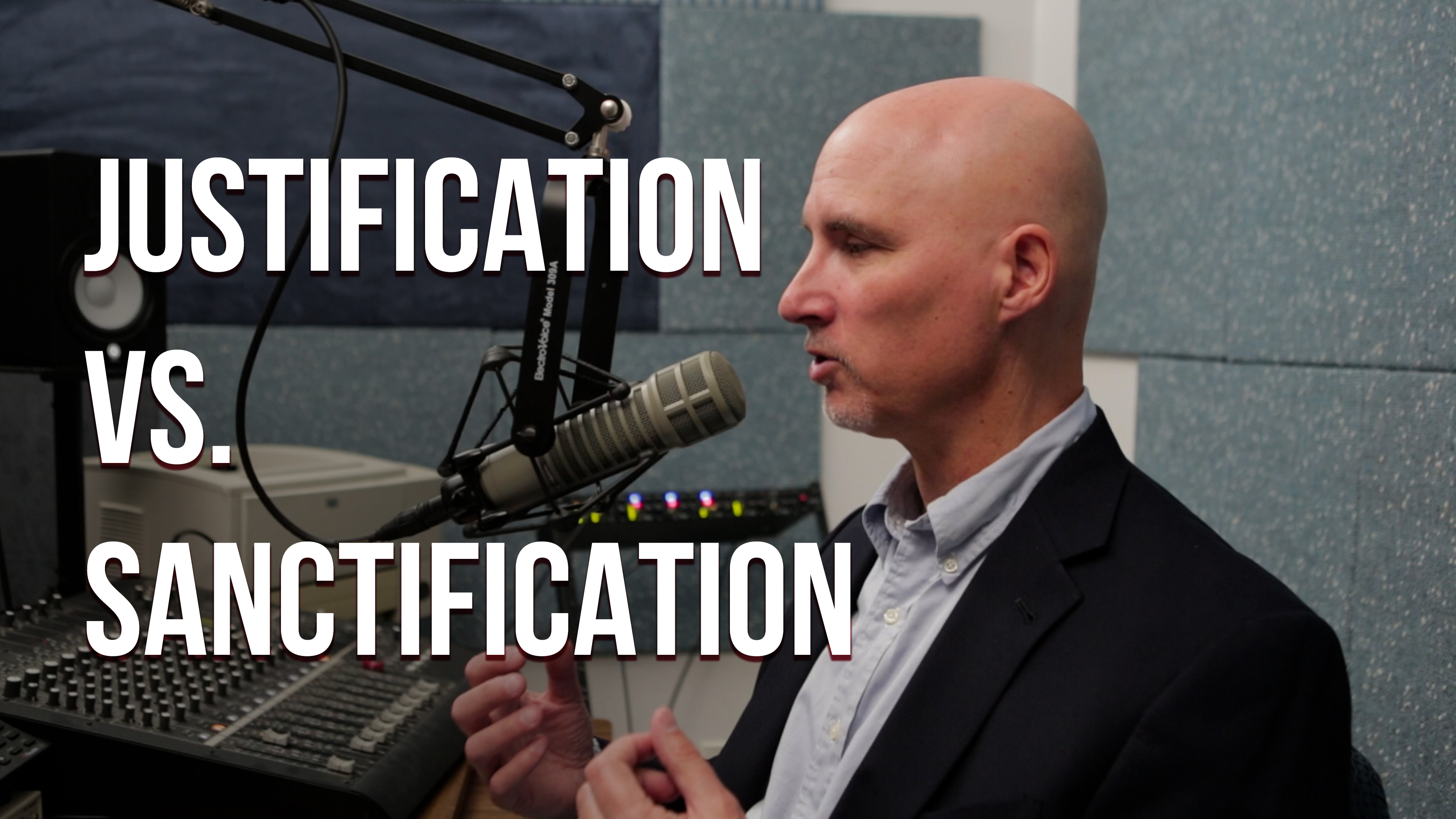 Justification vs. Sanctification - R. Scott Clark - AG Uncut