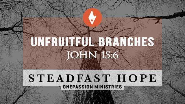 Unfruitful Branches - Steadfast Hope ...