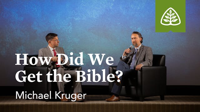 How Did We Get the Bible? (Seminar) –...