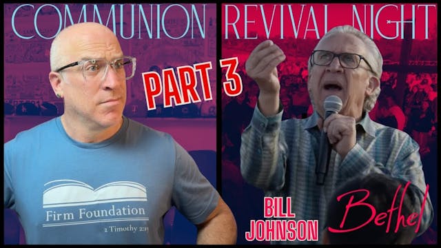 The Great Communion Revival at Bethel...