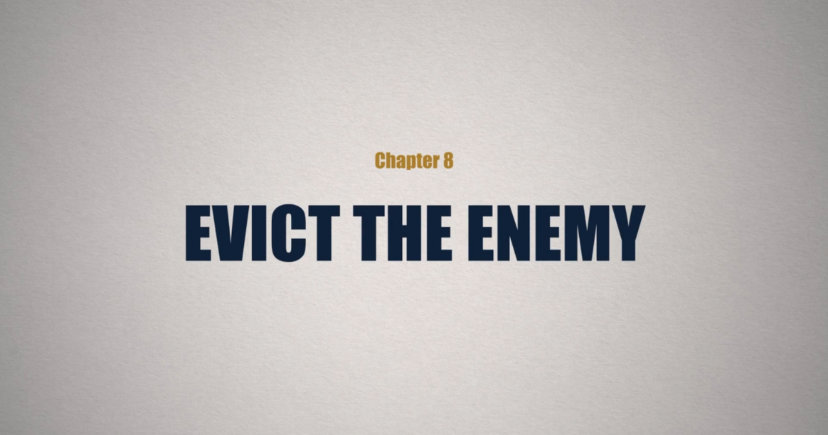 Evict the Enemy - E.8 - Play the Man - Todd Friel