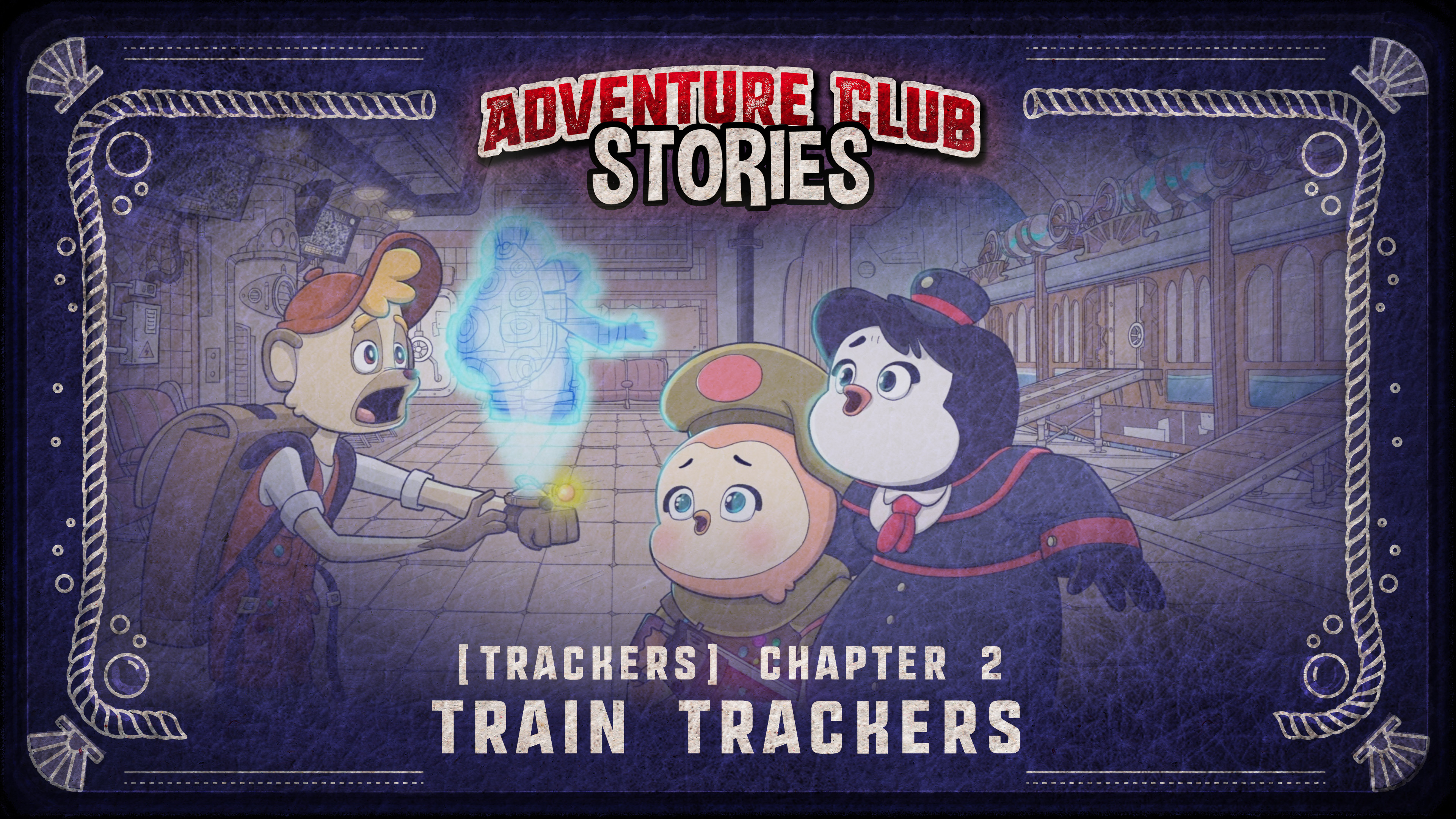 Train Trackers - E.2 Trackers - Adventure Club Stories: The Mystery of Kai