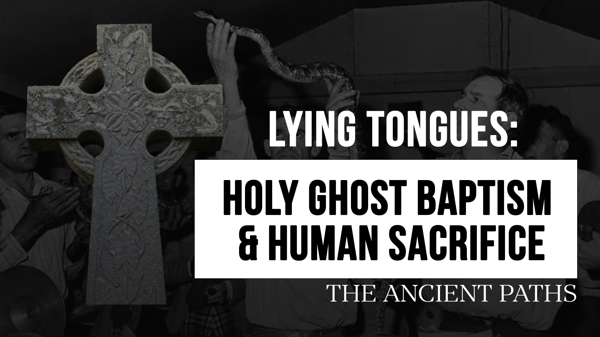 Lying Tongues: Holy Ghost Baptism and Human Sacrifice in 1933 Kentucky