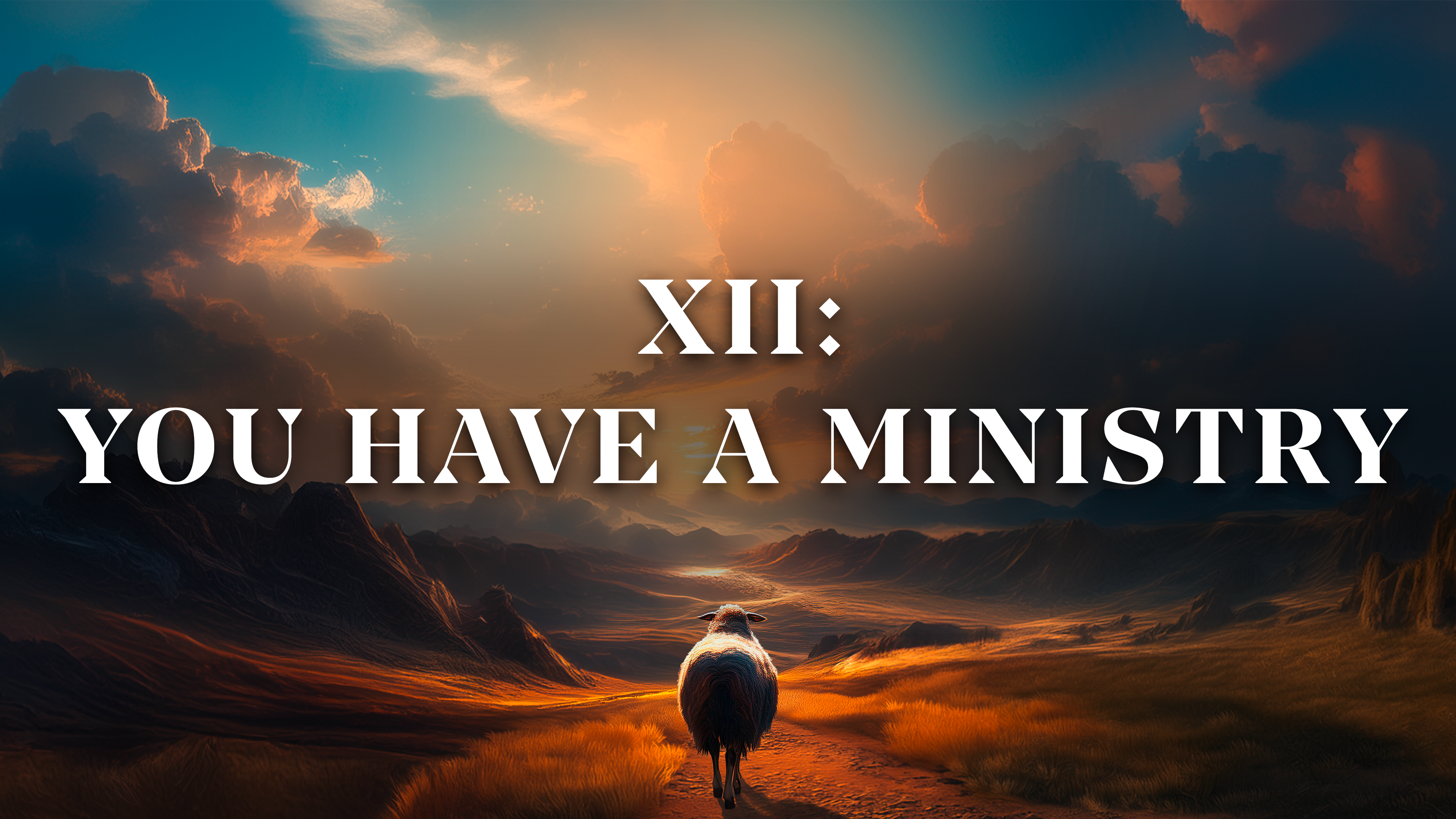 You Have a Ministry - E.12 - Cancer Is Not Your Shepherd