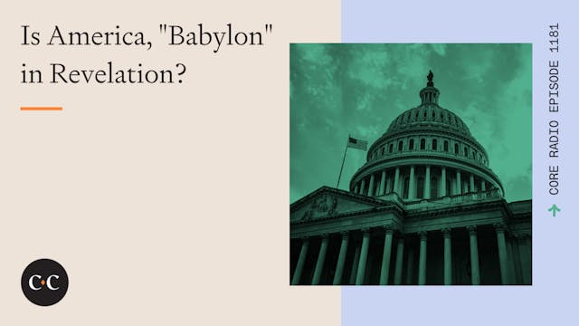 Is America, "Babylon" in Revelation? ...