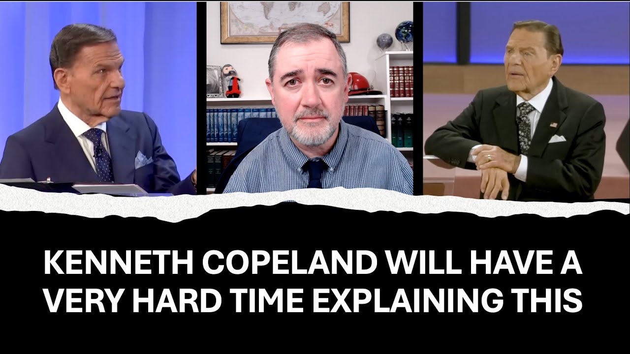 Kenneth Copeland Will Have A Very Hard Time Explaining This - Justin Peters