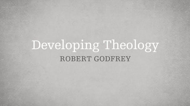 Developing Theology - P1:E5 - A Surve...