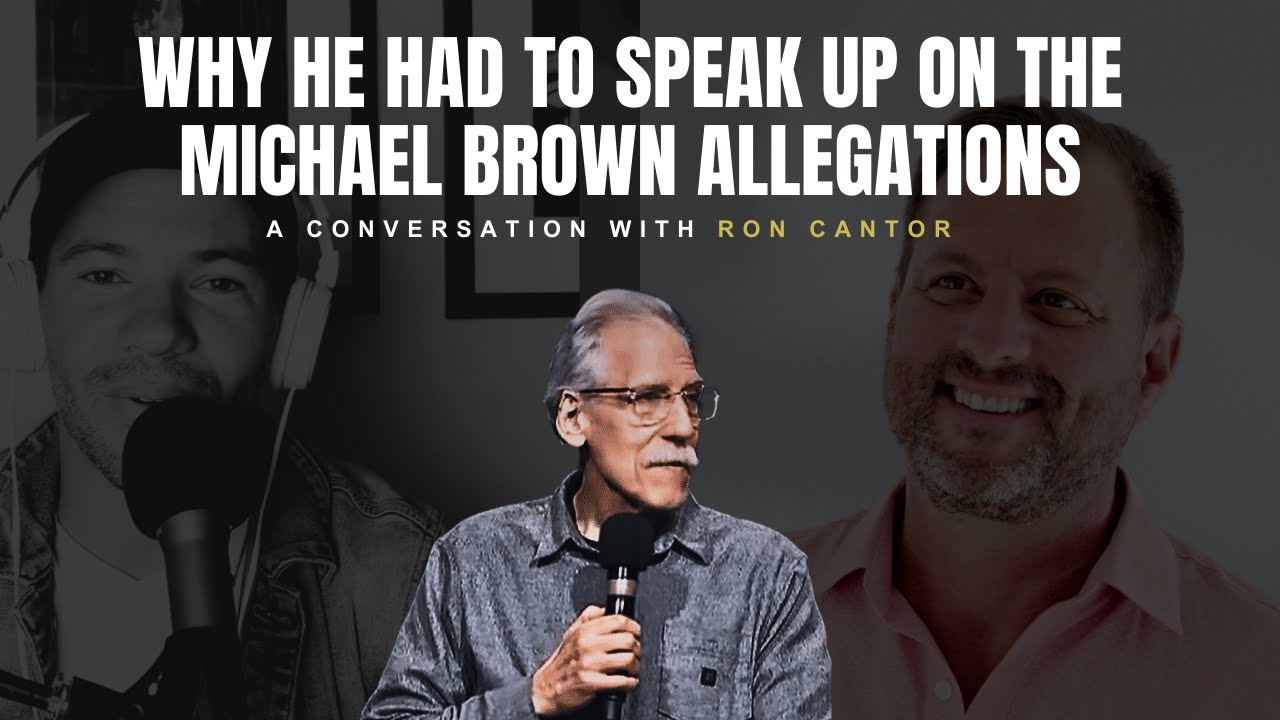 Ron Cantor on Dr. Michael Brown and Why He Had to Speak Up - Wake Up and Win