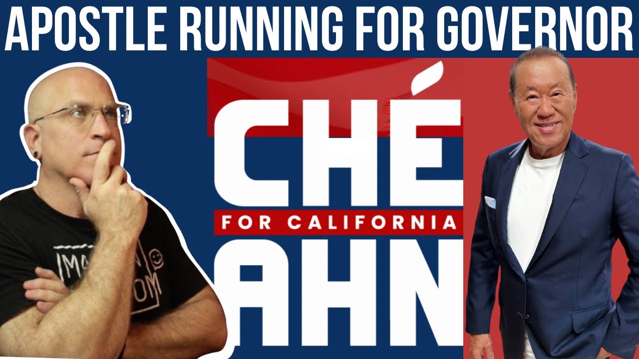 Apostle Ché Ahn Running for Governor of California - Richard Moore
