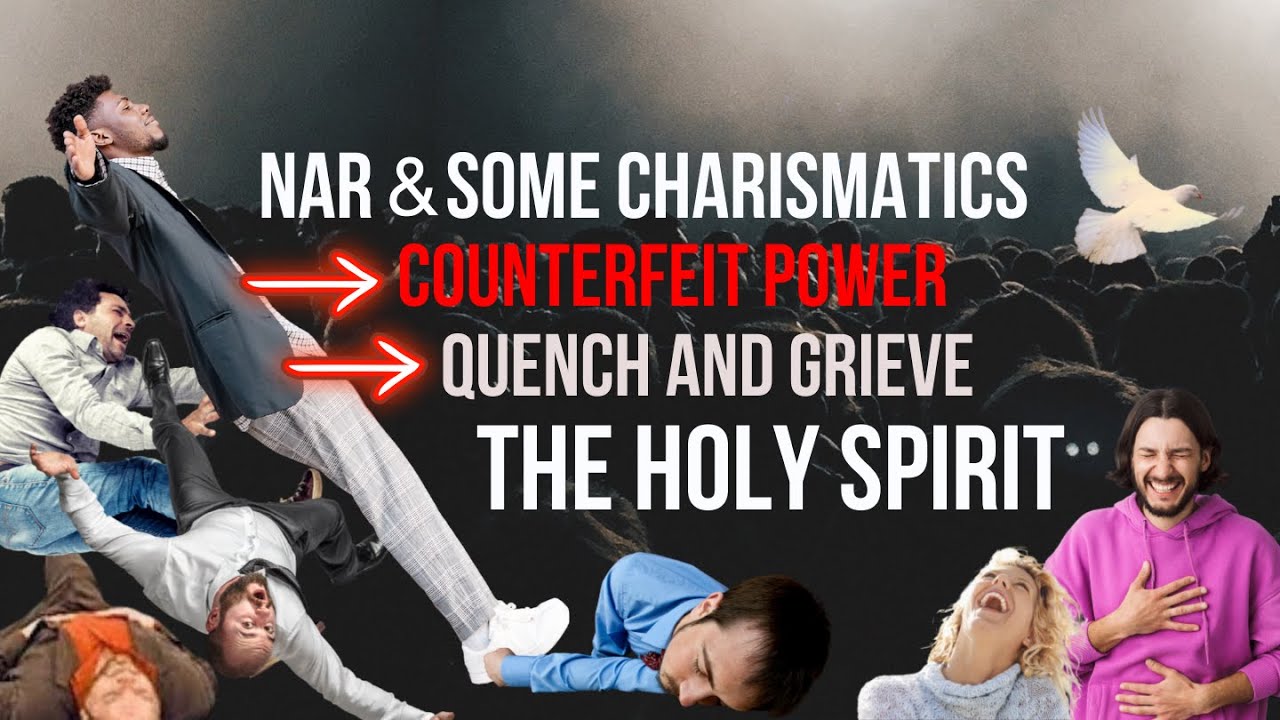 NAR - Counterfeit Power, Quench & Grieve The Holy Spirit - Famine In The Land