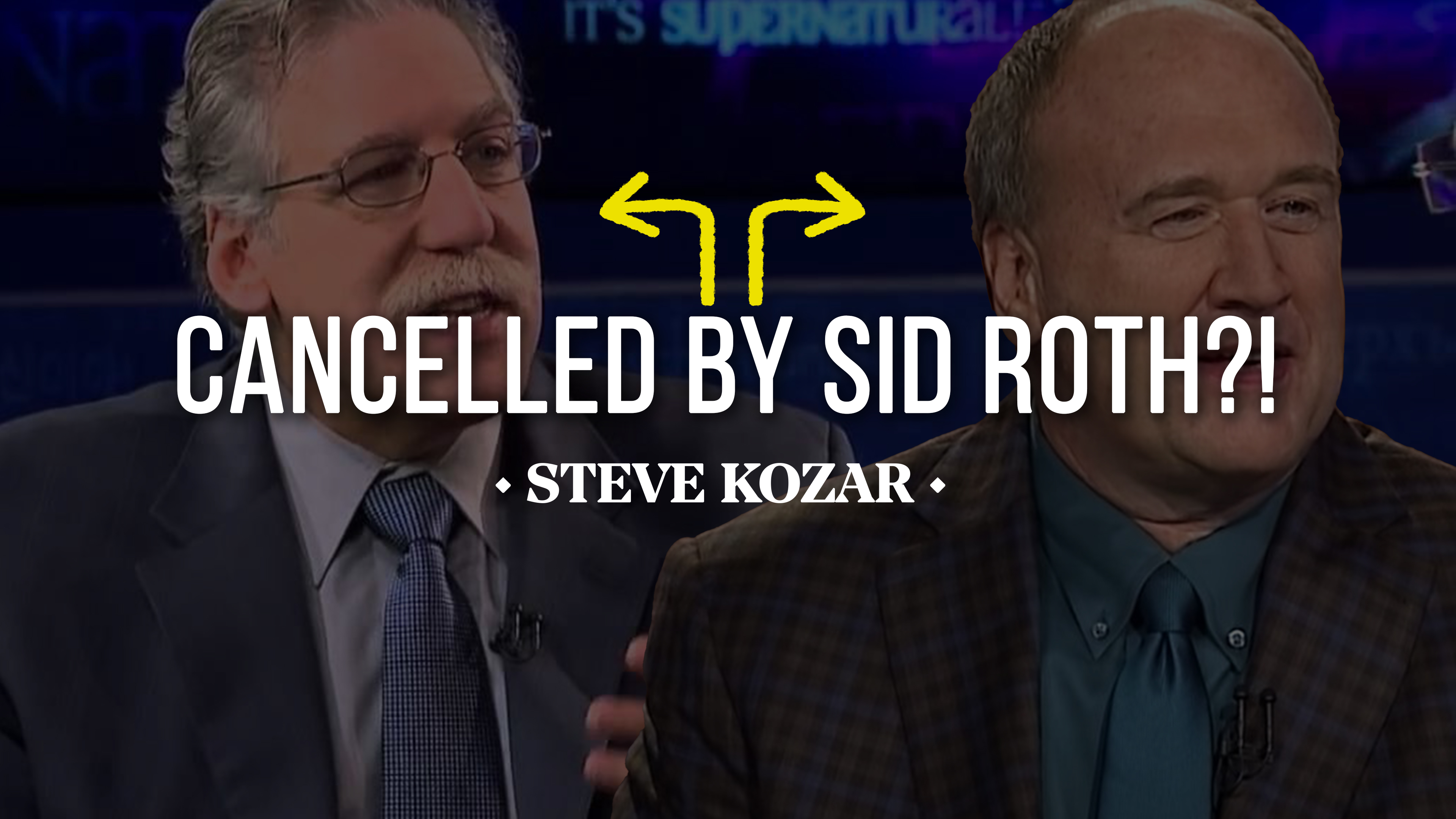 Dr. Michael Brown and Kevin Zadai Cancelled by Sid Roth! - Steve Kozar