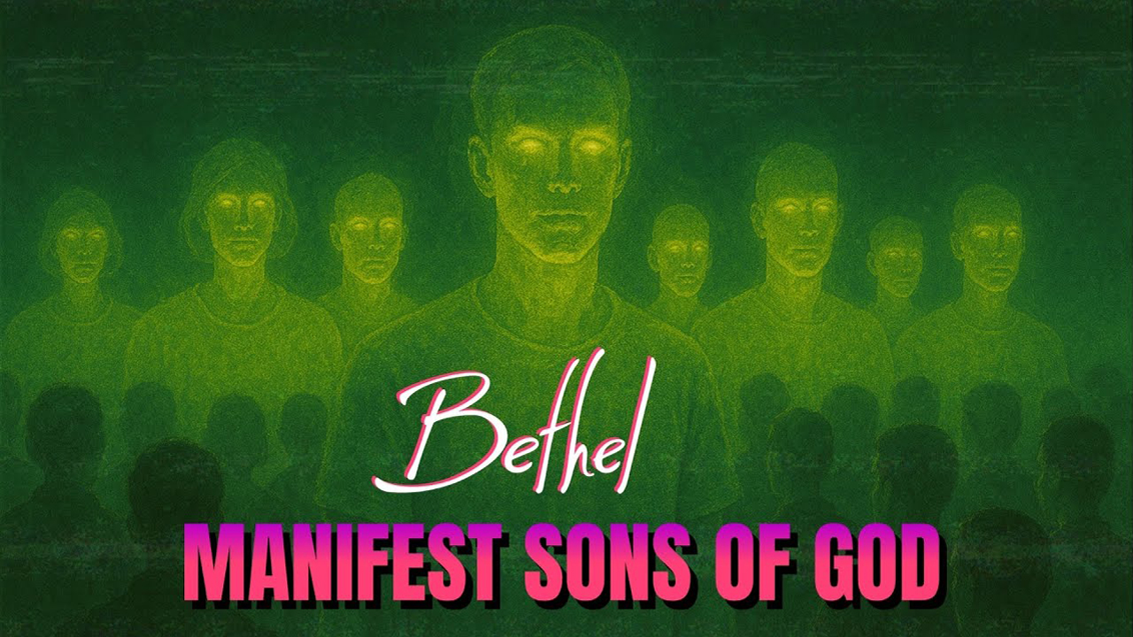 Bethel & The Manifest Sons of God Theology - Richard Moore