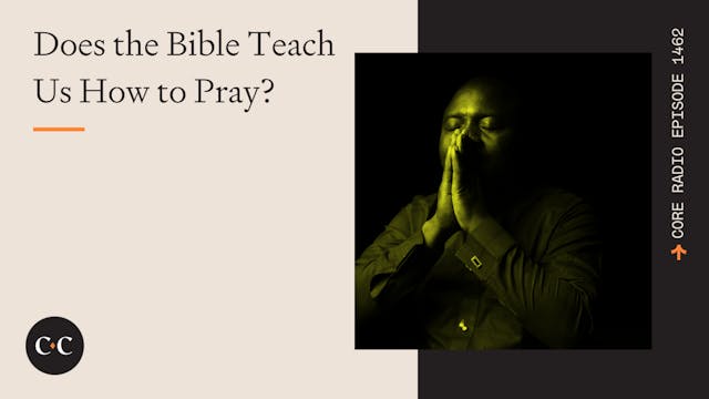 Does the Bible Teach Us How to Pray? ...