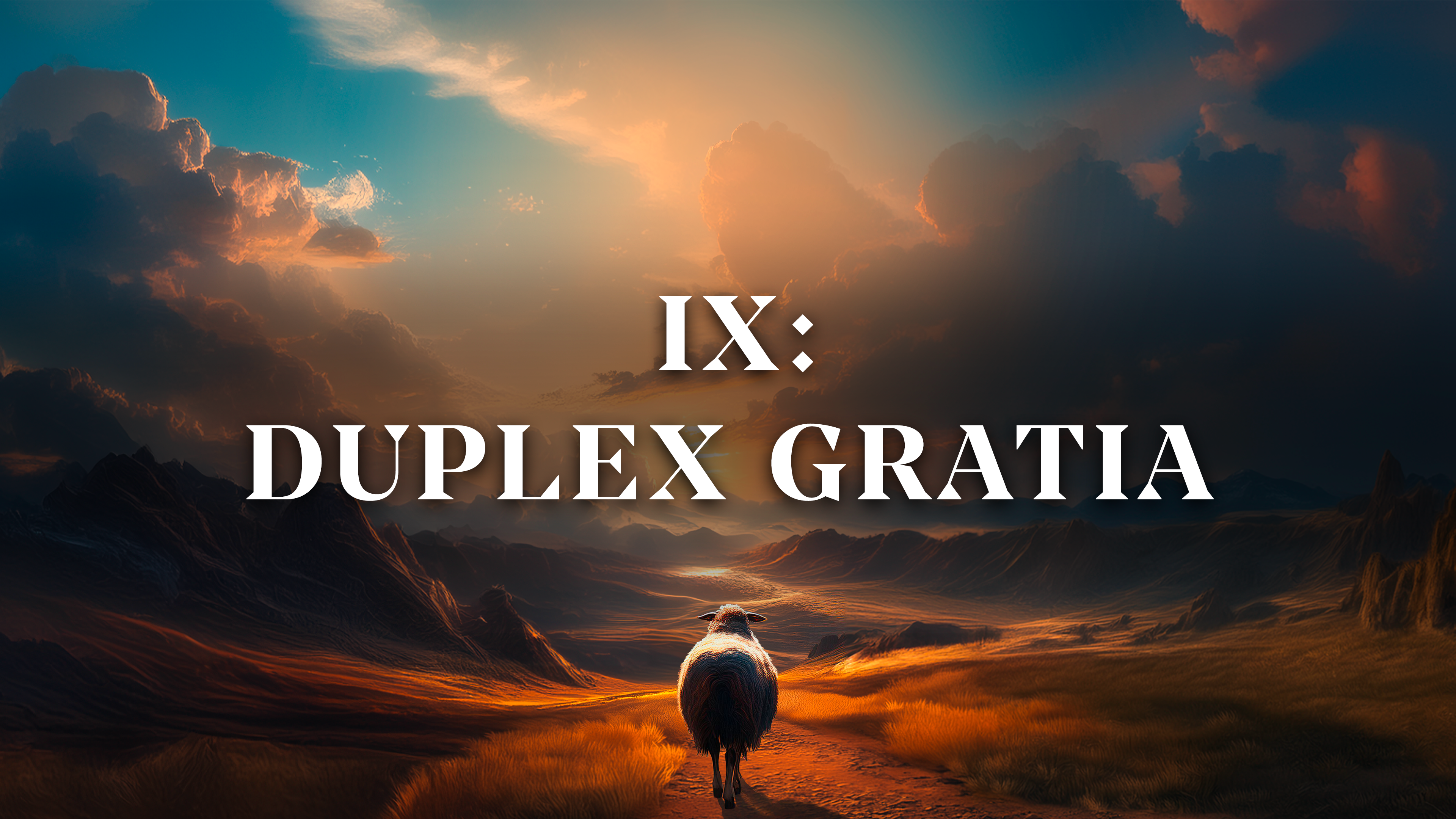 Duplex Gratia - E.9 - Cancer Is Not Your Shepherd