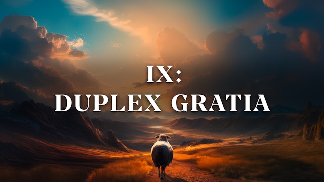 Duplex Gratia - E.9 - Cancer Is Not Your Shepherd