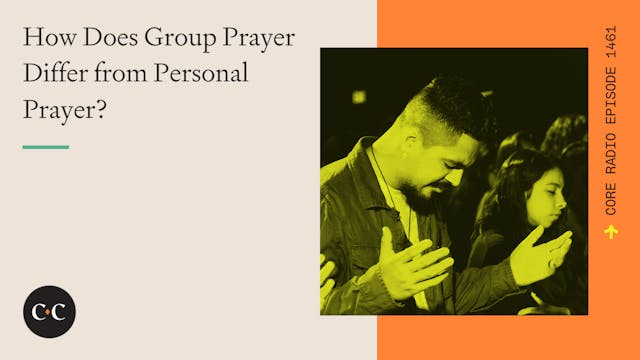 How Does Group Prayer Differ from Per...