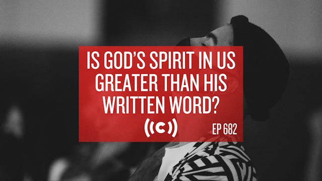 Is God’s Spirit in Us Greater than Hi...