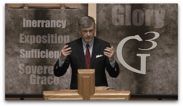 The War on the Word - Dr. Steven J. Lawson - (G3 2015)