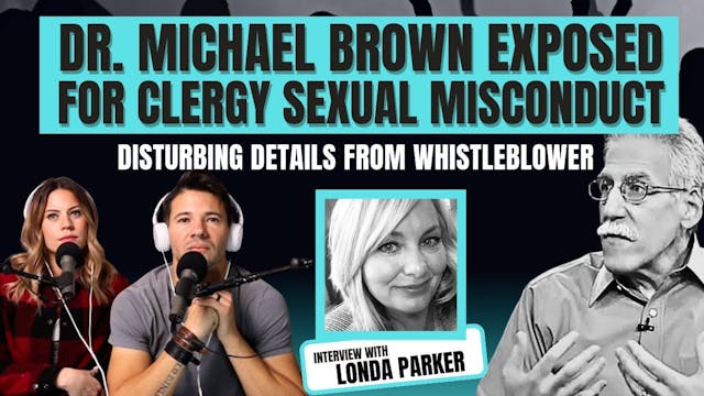 Michael Brown WHISTLEBLOWER, Londa Pa...