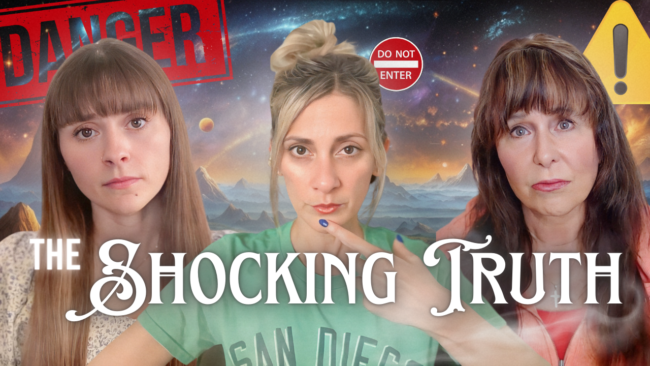 The Painful Consequences of New Age Practices - E.25 - New Age to New Heart