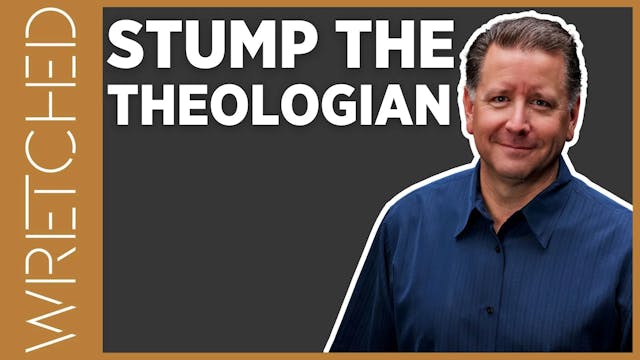 Stump the Theologian with Mike Fabare...