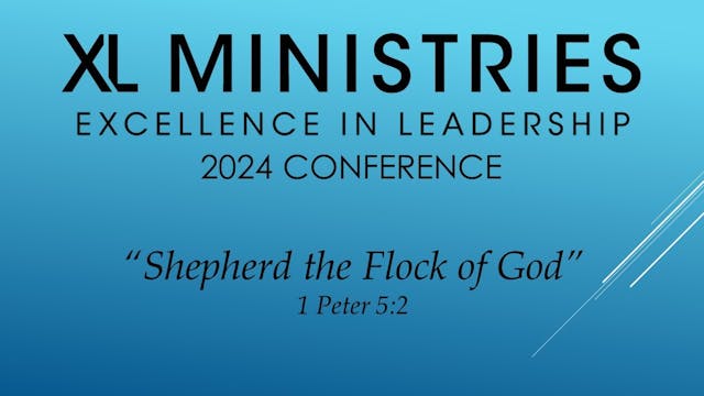 Shepherd the Flock of God - D.1. - 20...