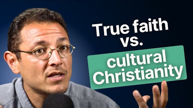 Proof That You're Merely a Cultural C...