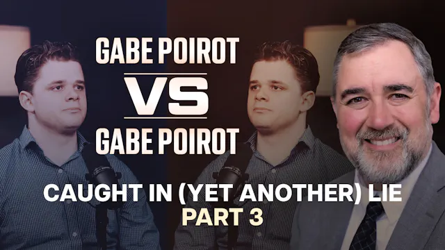 Gabe Poirot vs Gabe Poirot: Caught In...