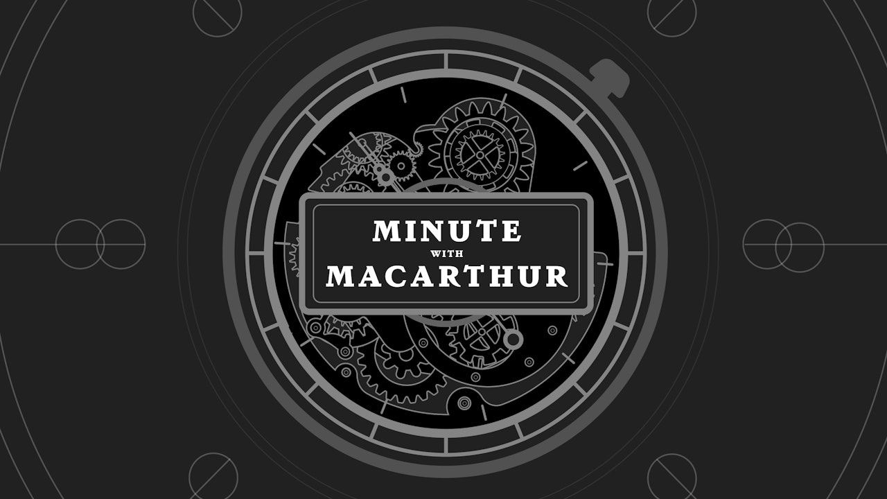 Minute with MacArthur