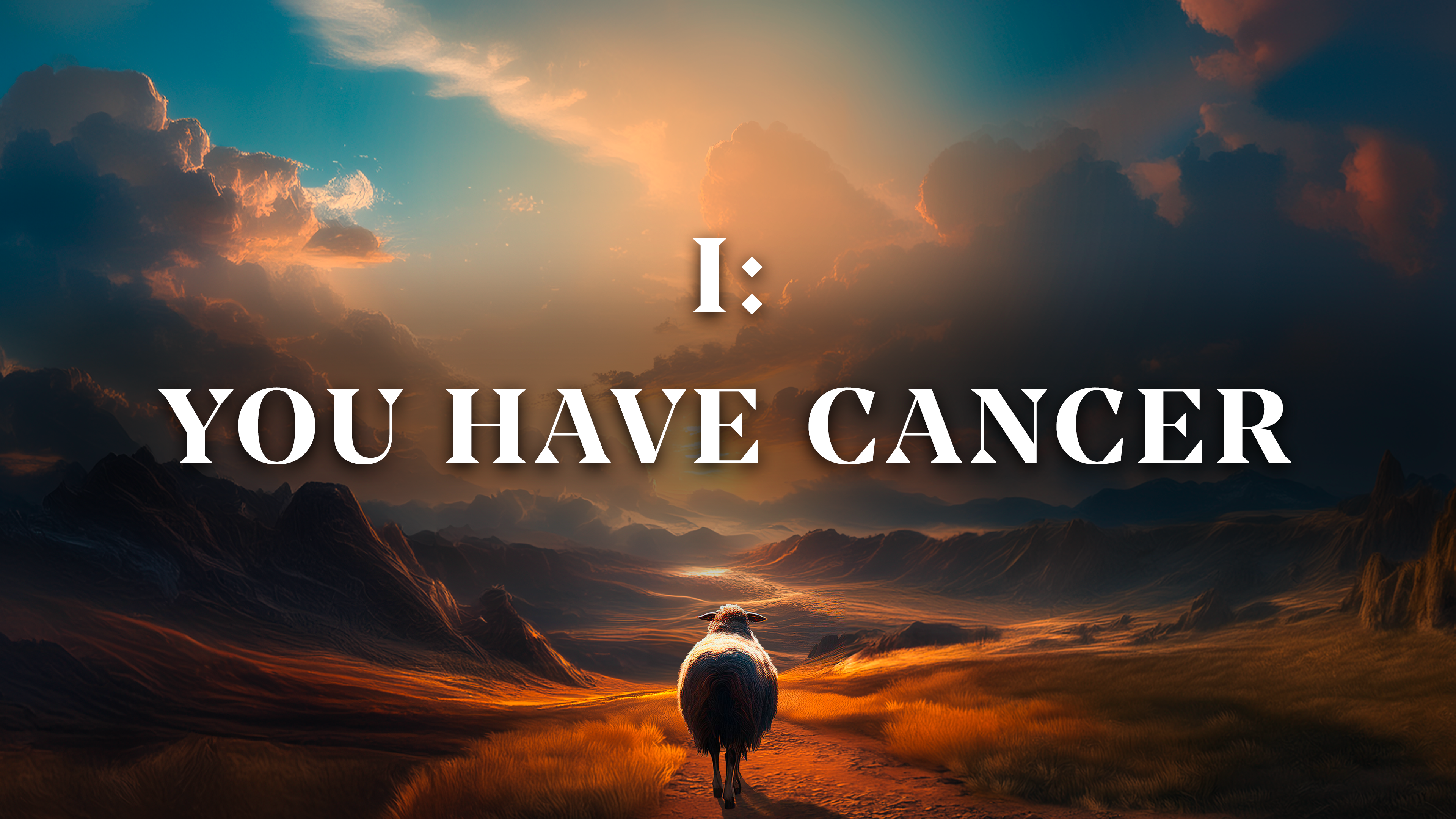  You Have Cancer - E.1 - Cancer Is Not Your Shepherd
