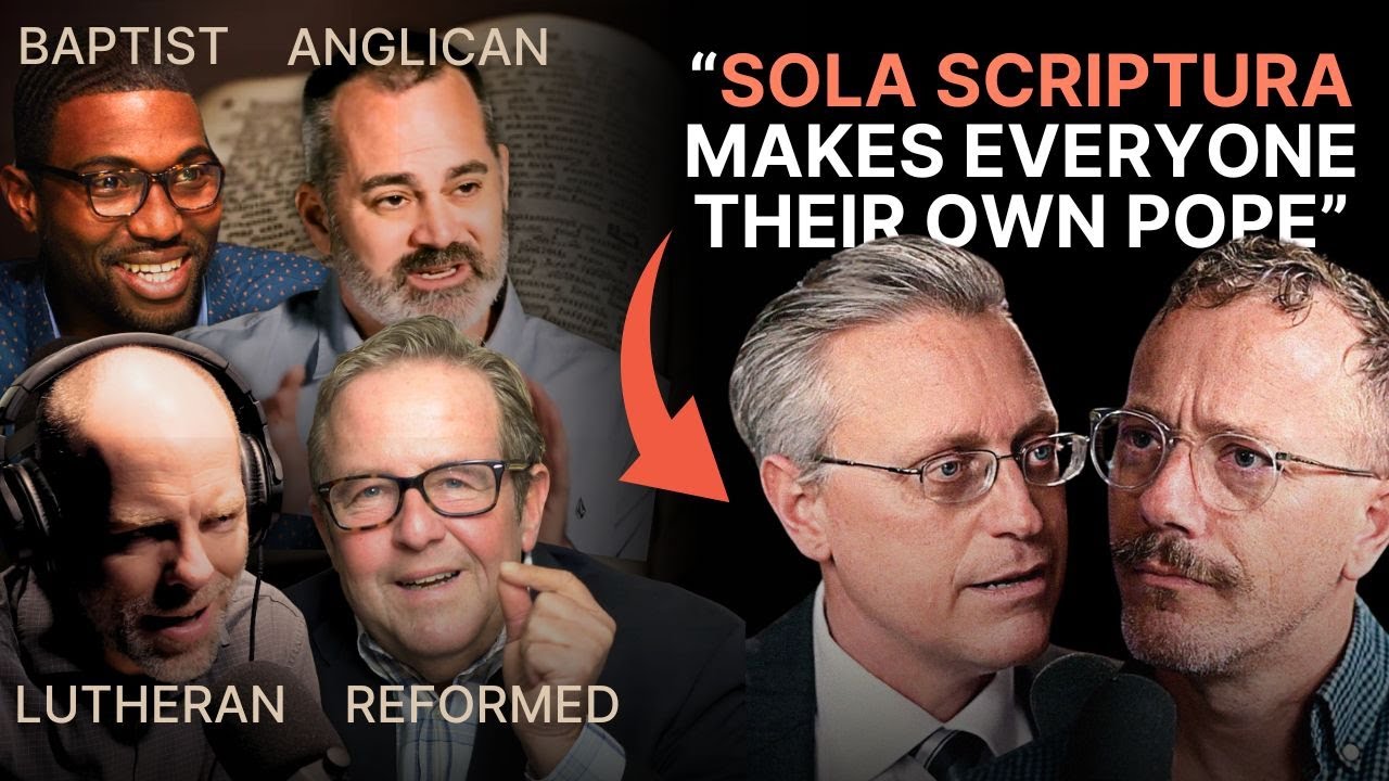 Does Sola Scriptura Make Everyone Their Own Pope - Sola Media